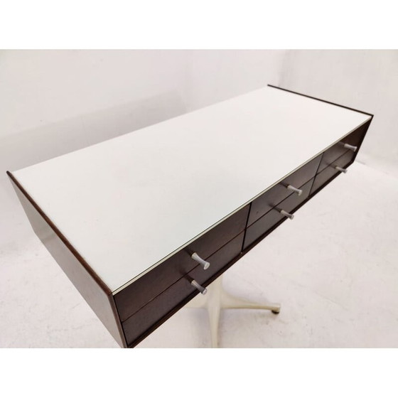 Image 1 of George Nelson vintage chest of drawers model 5215, 1950
