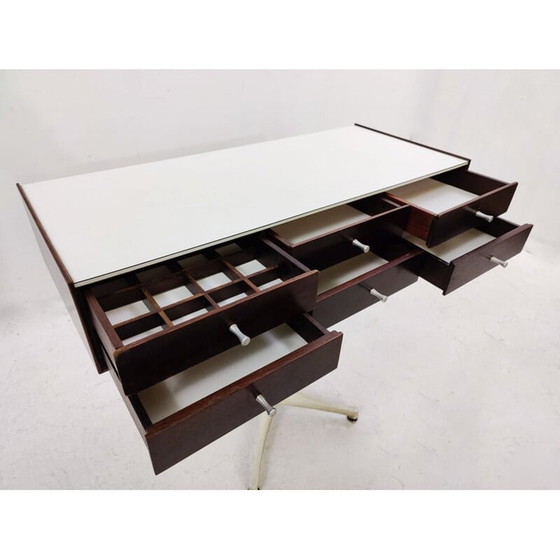Image 1 of George Nelson vintage chest of drawers model 5215, 1950