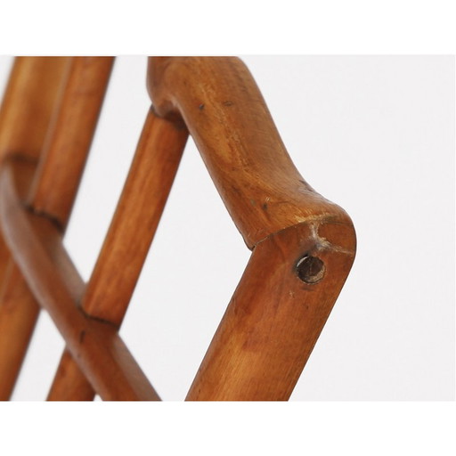 Vintage Art Nouveau chair A 562 by Otto Prutscher for Thonet, 1910s