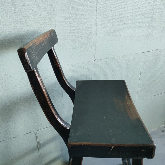 Image 1 of Sgabello in stile vintage (design olandese)