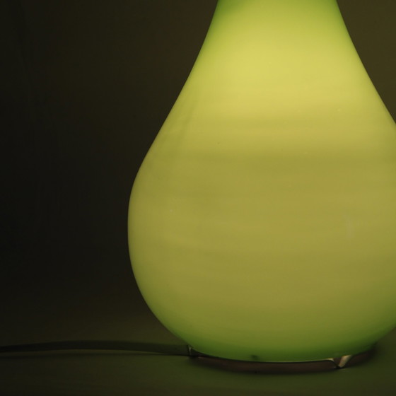 Image 1 of Vintage Glass Lamp