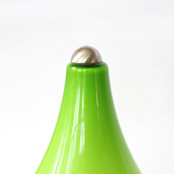 Image 1 of Lampe en verre vintage