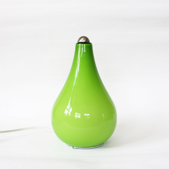 Image 1 of Lampe en verre vintage