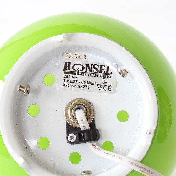 Image 1 of Lampe en verre vintage