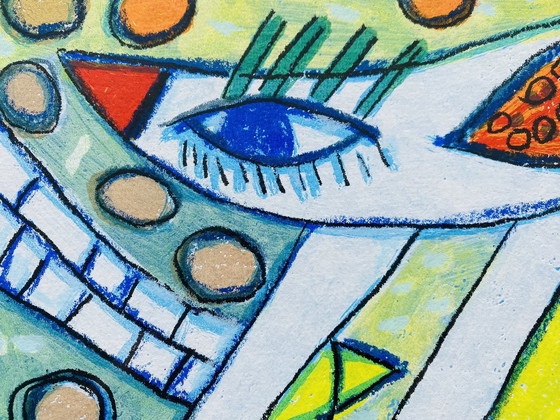 Image 1 of Serigrafia di Hannes Kuiper W24