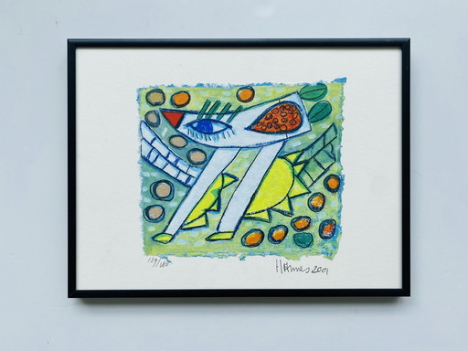 Serigrafia di Hannes Kuiper W24