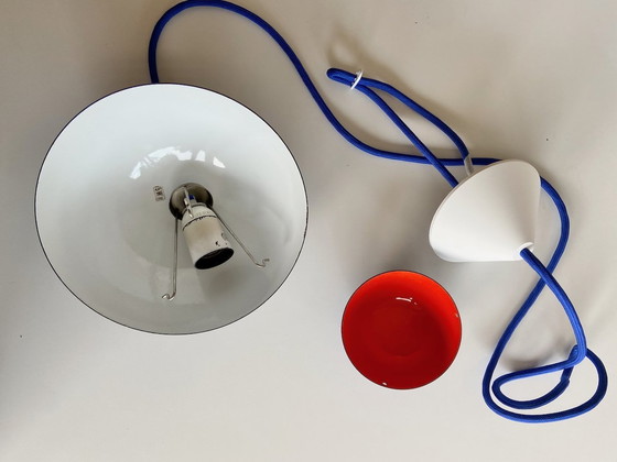 Image 1 of Vintage Verner Panton Flowerpot Louis Poulsen lamp