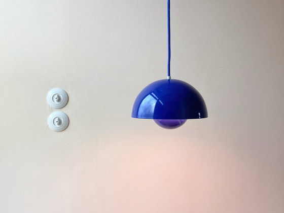 Image 1 of Vintage Verner Panton Flowerpot Louis Poulsen lamp