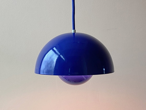 Image 1 of Vintage Verner Panton Flowerpot Louis Poulsen lamp