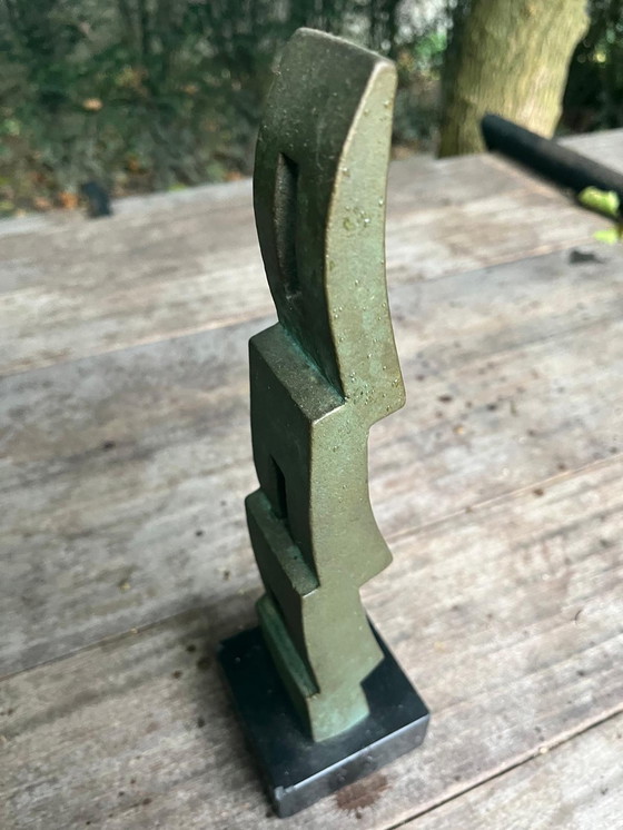 Image 1 of Jan Wils Bronze Sculpture