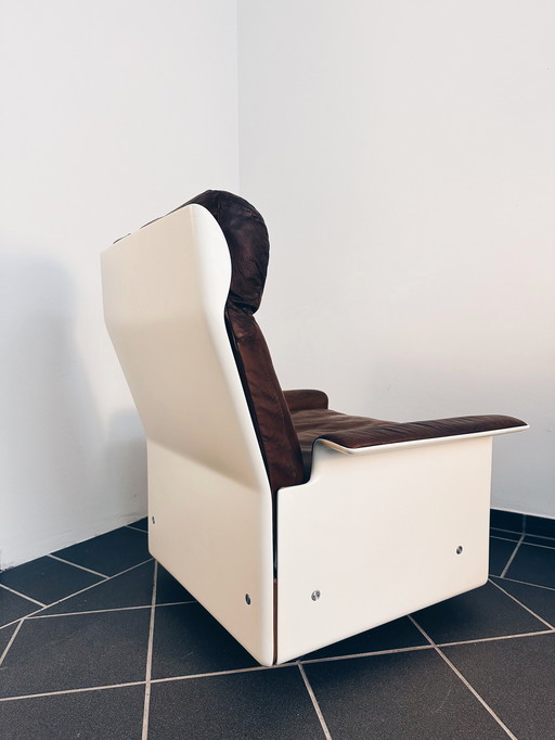 Vitsoe High Back Chair Rz62 Series 602 By Dieter Rams