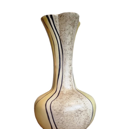 Vase en céramique Allemagne de l'Ouest années 1950