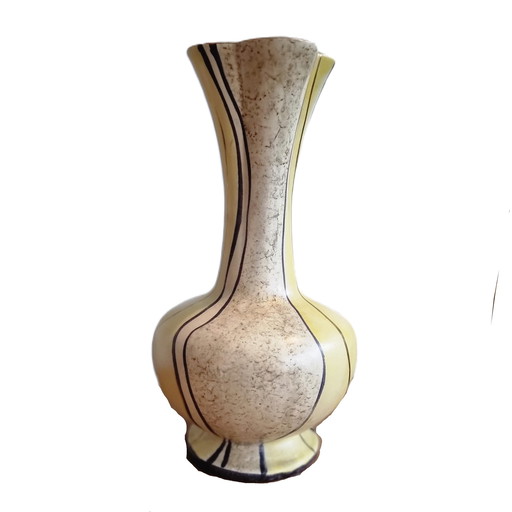 Vase en céramique Allemagne de l'Ouest années 1950