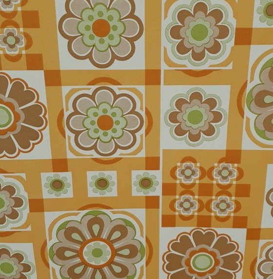 Image 1 of 13151 Vintage Groovy Seventies Wallpaper Wallpaper