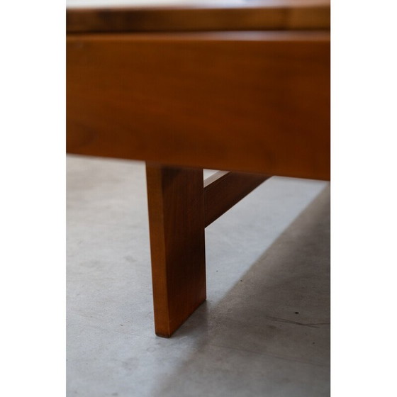 Image 1 of Vintage walnut veneer coffee table by Michelucci and Giovanni, 1970