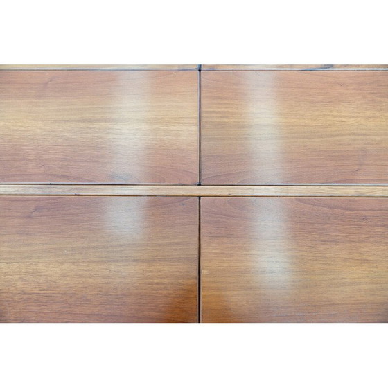 Image 1 of Vintage walnut veneer coffee table by Michelucci and Giovanni, 1970