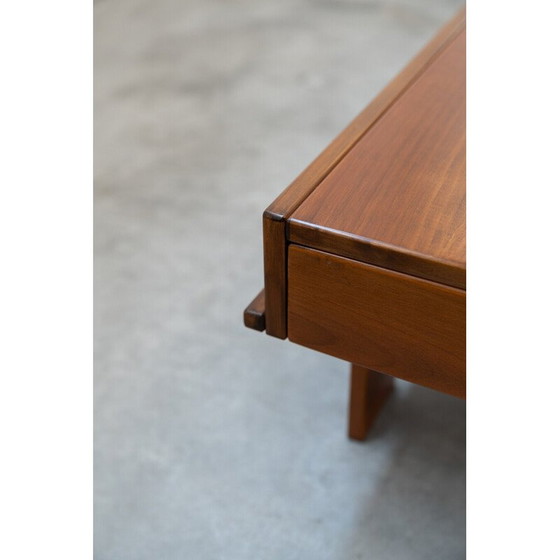Image 1 of Vintage walnut veneer coffee table by Michelucci and Giovanni, 1970