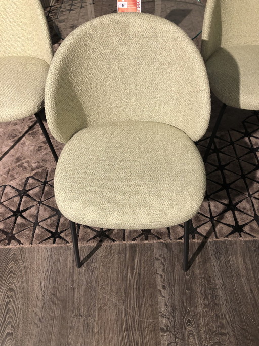 4x Princeton Dining Chair BoConcept