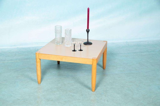 Bohemian Casala coffee table 1970s, space age plant table