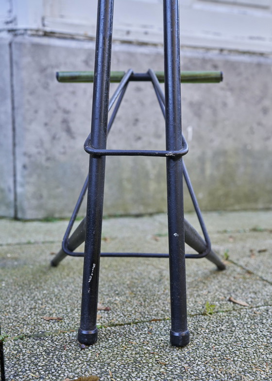 Image 1 of Bar Stool By Willy Van Der Meeren For Tubax , 1950'