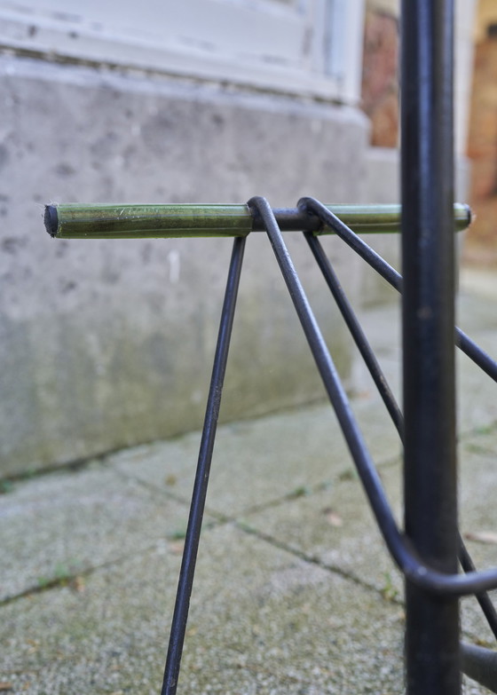 Image 1 of Bar Stool By Willy Van Der Meeren For Tubax , 1950'