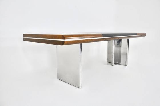 Image 1 of Italian desk by Hans Von Klier for Skipper, 1970s