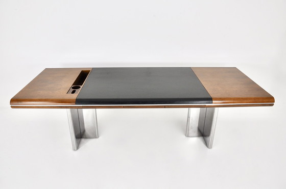 Image 1 of Italian desk by Hans Von Klier for Skipper, 1970s