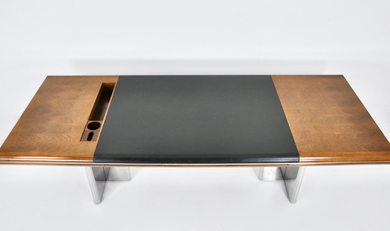 Image 1 of Italian desk by Hans Von Klier for Skipper, 1970s