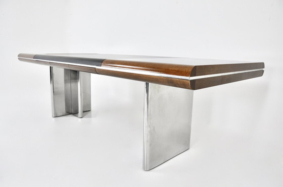 Image 1 of Italian desk by Hans Von Klier for Skipper, 1970s