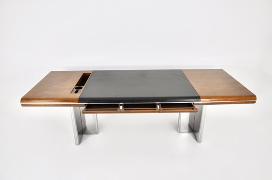 Image 1 of Italian desk by Hans Von Klier for Skipper, 1970s