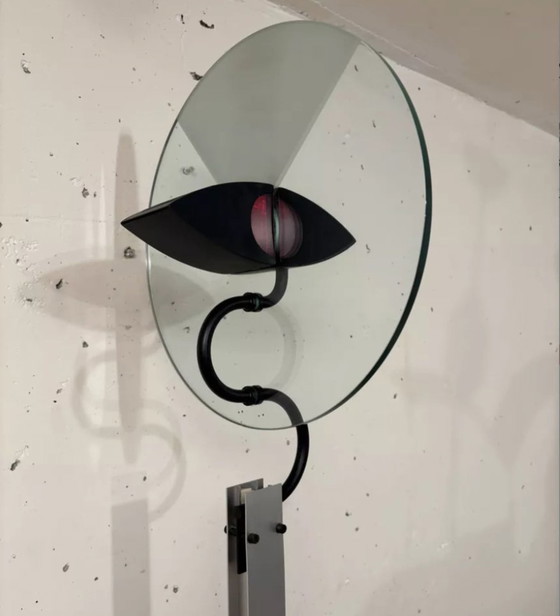 Image 1 of Olimpia floor lamp, Carlo Forcolini, Artemide 1980