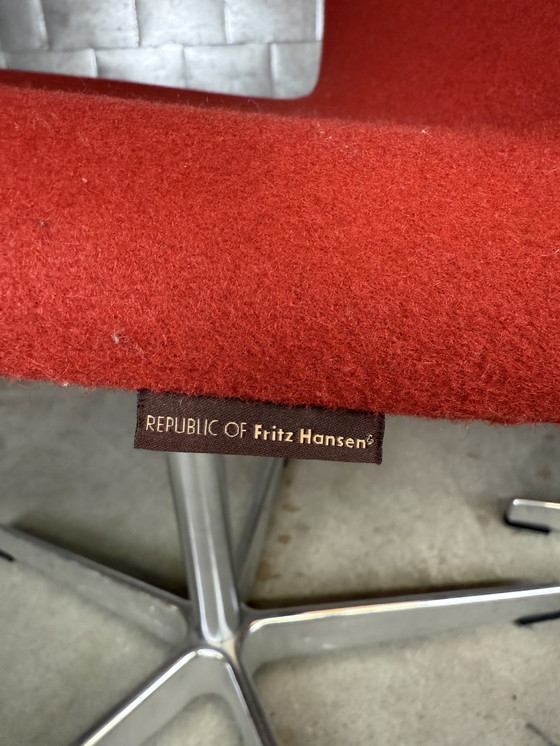 Image 1 of 2X Fritz Hansen Oxford Chair