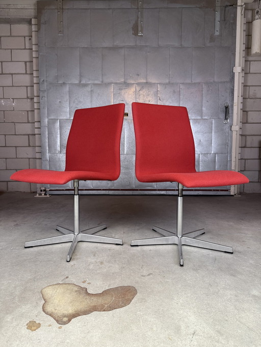 2X Fritz Hansen Oxford Chair