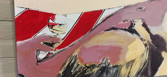 Image 1 of Pintura original firmada, 'Atrapado por el sol', de A. Wicks