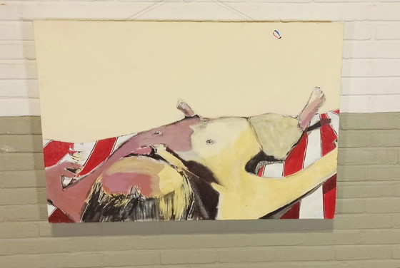 Image 1 of Pintura original firmada, 'Atrapado por el sol', de A. Wicks