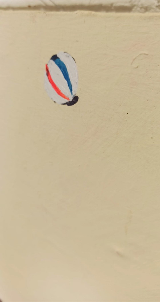 Image 1 of Pintura original firmada, 'Atrapado por el sol', de A. Wicks