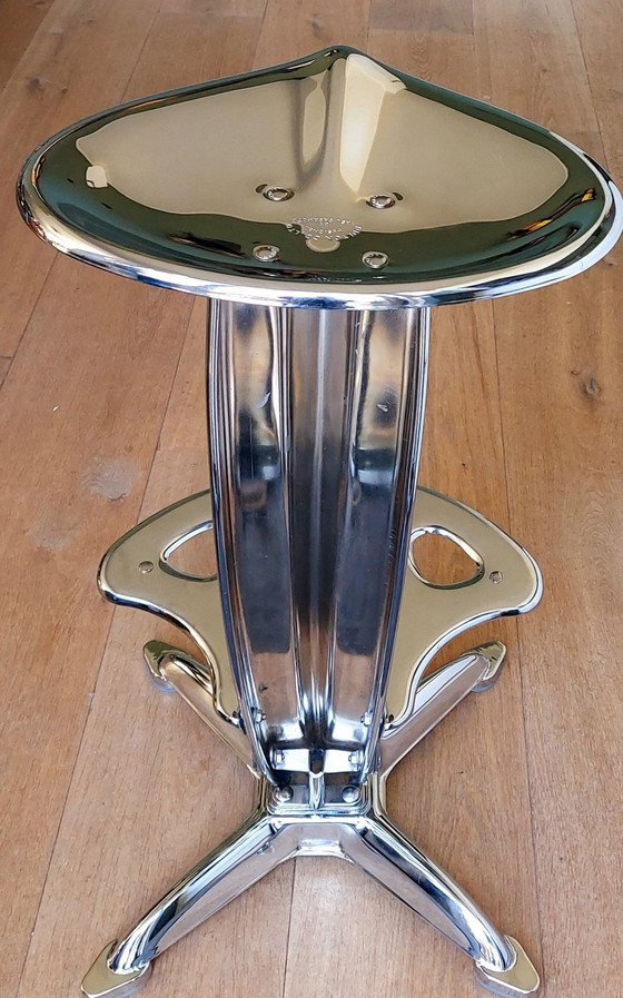 Image 1 of Design Barstool Lotus - Dulton | Yasu Sasamoto | Chrome !