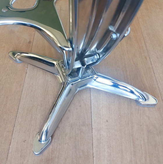 Image 1 of Design Barstool Lotus - Dulton | Yasu Sasamoto | Chrome !