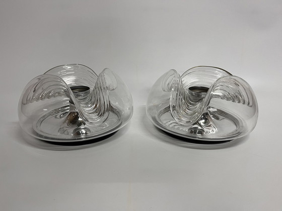 Image 1 of Peill & Putzler Futura 'Wave' Clear Glass