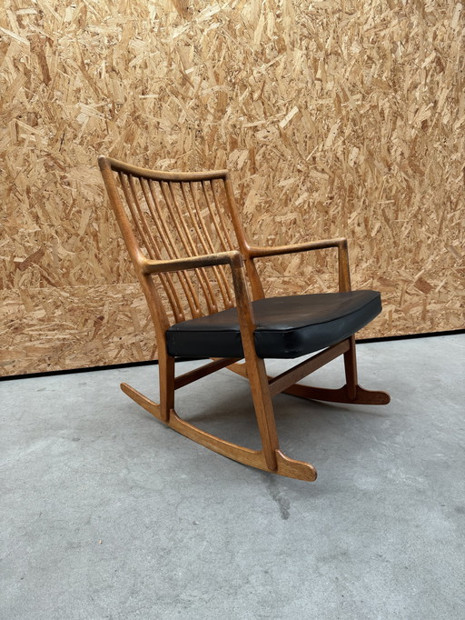 Rocking Chair Ml33, Hans Wegner - 1950S