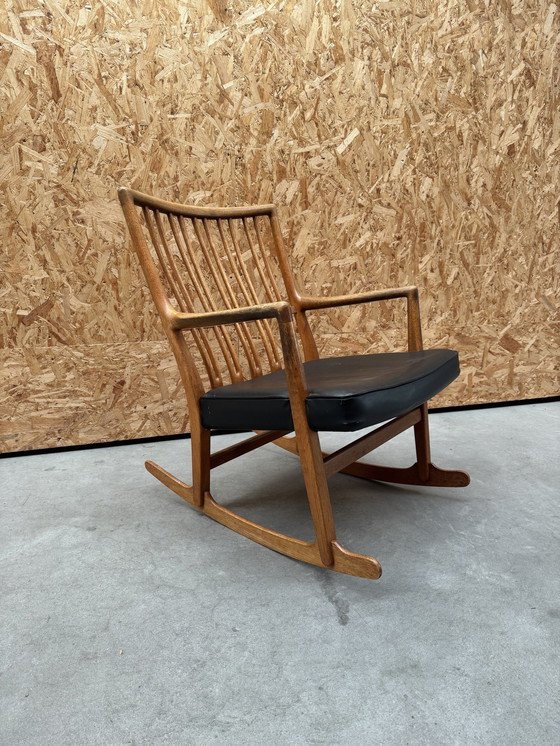 Image 1 of Rocking Chair Ml33, Hans Wegner - 1950S