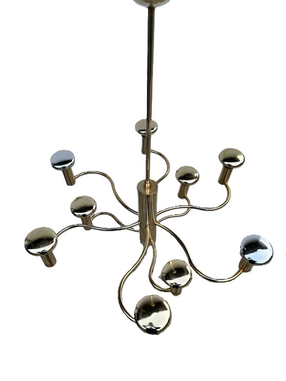 Image 1 of Gaetano Sciolari Chandelier for Massive