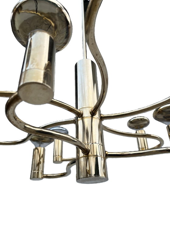 Image 1 of Gaetano Sciolari Chandelier for Massive