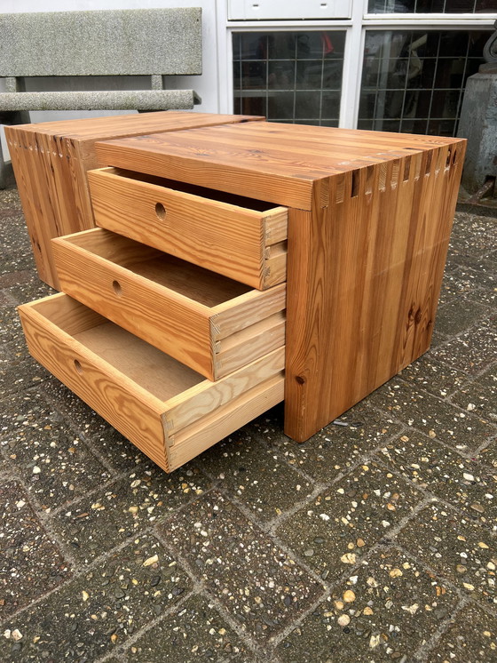 Image 1 of 2 bedside tables, Ate van Apeldoorn