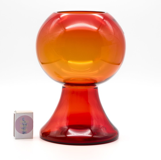 Image 1 of Vintage Wmf Cari Zalloni 5-Set Vase en verre German Design Space Age Mcm 70S Retro