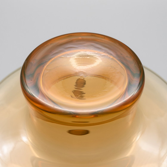 Image 1 of Vintage Wmf Cari Zalloni 5-Set Glass Vase German Design Space Age Mcm 70S Retro