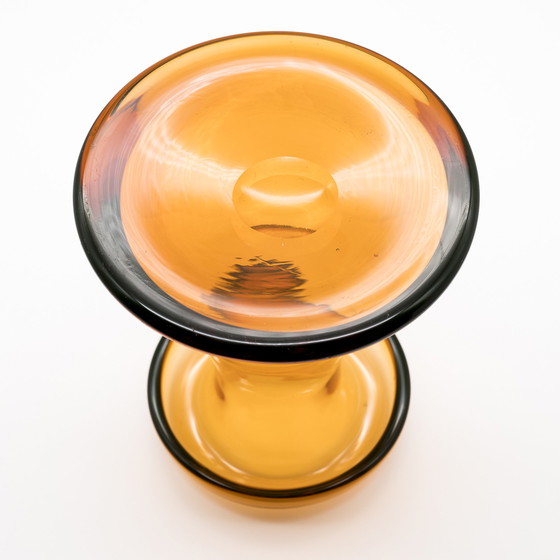 Image 1 of Vintage Wmf Cari Zalloni 5-Set Vase en verre German Design Space Age Mcm 70S Retro