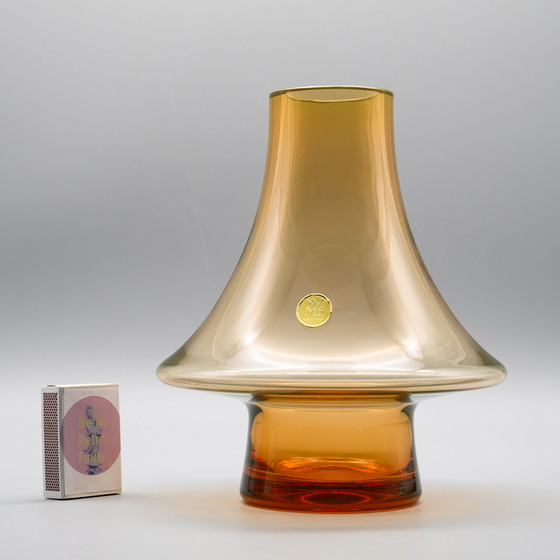 Image 1 of Vintage Wmf Cari Zalloni 5-Set Glass Vase German Design Space Age Mcm 70S Retro