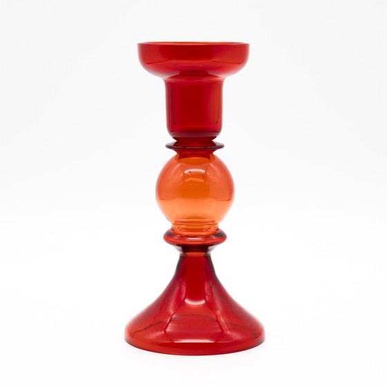 Image 1 of Vintage Wmf Cari Zalloni 5-Set Glass Vase German Design Space Age Mcm 70S Retro