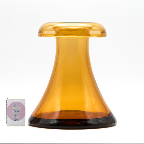 Image 1 of Vintage Wmf Cari Zalloni 5-Set Glass Vase German Design Space Age Mcm 70S Retro